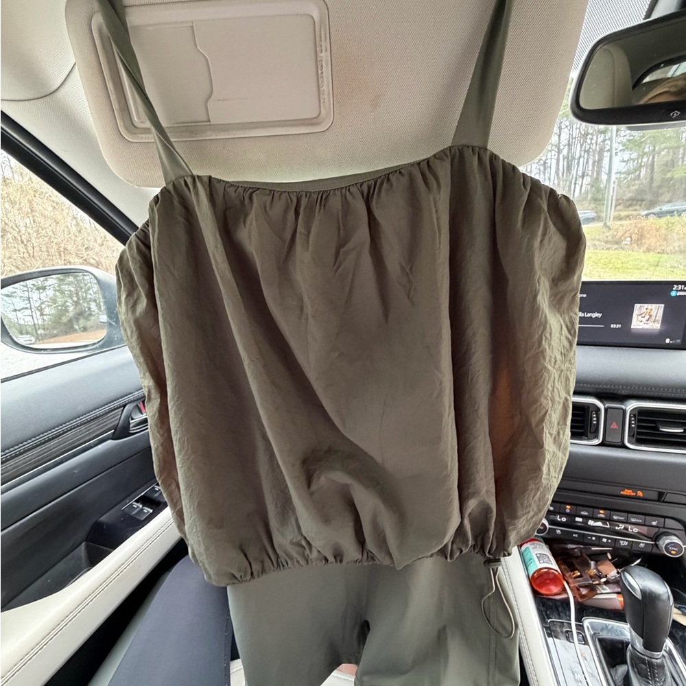 Daily Drills bubble romper
